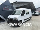 Renault Master L2H2 średniak 7-osobowy lift brygadówka doka pełna opcja 90tys km! - 1