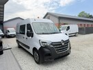 Renault Master L2H2 średniak 7-osobowy lift brygadówka doka pełna opcja 90tys km! - 2