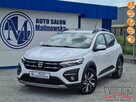 Dacia Sandero Stepway 59 Tys.Km Serwis Navi PDC Full Led Klimatyzacja Sensory Tempomat Radar - 1