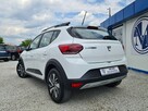 Dacia Sandero Stepway 59 Tys.Km Serwis Navi PDC Full Led Klimatyzacja Sensory Tempomat Radar - 4
