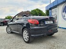 Peugeot 206 CC Klimatronik Skóra Grzane Fotele Sensory Halogeny Komputer Alu - 4