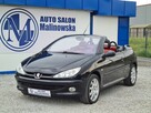 Peugeot 206 CC Klimatronik Skóra Grzane Fotele Sensory Halogeny Komputer Alu - 5