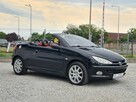 Peugeot 206 CC Klimatronik Skóra Grzane Fotele Sensory Halogeny Komputer Alu - 6