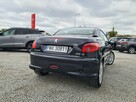 Peugeot 206 CC Klimatronik Skóra Grzane Fotele Sensory Halogeny Komputer Alu - 8