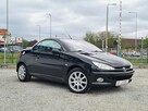 Peugeot 206 CC Klimatronik Skóra Grzane Fotele Sensory Halogeny Komputer Alu - 9