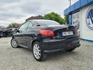 Peugeot 206 CC Klimatronik Skóra Grzane Fotele Sensory Halogeny Komputer Alu - 10
