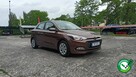 Hyundai i20 bardzo zadbany, pierwszy właściciel, niski przebieg - 1