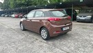 Hyundai i20 bardzo zadbany, pierwszy właściciel, niski przebieg - 10