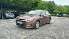 Hyundai i20 bardzo zadbany, pierwszy właściciel, niski przebieg - 12