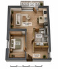 Piotra 4 Gdynia – nowoczesne mieszkanie 38,97 m² - 2