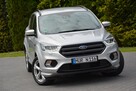 Ford Kuga ST-Line Ambiente Skóry Czerwona nić Radar ACC AWD Xenon Ledy Kamera - 9