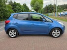 Kia Venga 1,4 diesel w ładnym kolorze niski przebieg 141 tys km ! - 9