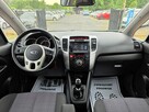 Kia Venga 1,4 diesel w ładnym kolorze niski przebieg 141 tys km ! - 16