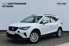 Seat Arona 110 KM DSG Salon PL 1 Wł. Vat 23% Serwis ASO - 1