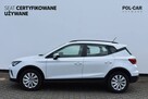 Seat Arona 110 KM DSG Salon PL 1 Wł. Vat 23% Serwis ASO - 3
