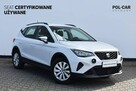 Seat Arona 110 KM DSG Salon PL 1 Wł. Vat 23% Serwis ASO - 9