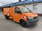 Transporter T5 Śmieciarka Prasa 2013 - 2