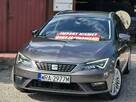 Seat Leon 1.4T 150KM Xcelence, Lift 2017r, Org Lakier, Full Serwis, Stan Idealny - 1