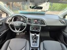 Seat Leon 1.4T 150KM Xcelence, Lift 2017r, Org Lakier, Full Serwis, Stan Idealny - 9