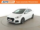 Hyundai i30 186KM panorama navi kamera grzane fotele tempomat  ks. serwisowa - 1