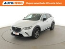 Mazda CX-3 Sports-Line automat 4x4 półskóra navi grzane fotele kamera BOSE HUD LE - 1