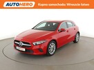 Mercedes A 220 automat full LED półskóra duże ekrany navi grzane fotele kamery