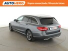 Mercedes C 180 półskóra full LEDnavi klima auto grzane fotele kamera i czujniki parko - 4