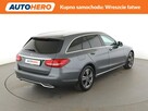 Mercedes C 180 półskóra full LEDnavi klima auto grzane fotele kamera i czujniki parko - 7