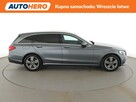 Mercedes C 180 półskóra full LEDnavi klima auto grzane fotele kamera i czujniki parko - 9