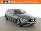 Mercedes C 180 półskóra full LEDnavi klima auto grzane fotele kamera i czujniki parko - 10
