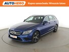 Mercedes C 200 led, automat, avantgarde, fv23, kamera, skóra, grzane fotele, navi
