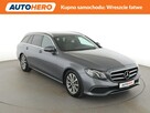 Mercedes E 200 E200d Automat Avantgarde Navi Tempomat Grzane Fotele ParkAssist Kamera - 10