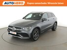 Mercedes GLC 200 lift 4x4 mHEV automat full LED półskóra grzane fotele kamera i czujnik