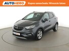 Opel Mokka X navi, kamera, automat, grzane fotele + kierownica, niski przebieg