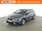 Seat Leon DSG full LED navi grzane fotele klima auto czujniki parkwania