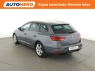 Seat Leon DSG full LED navi grzane fotele klima auto czujniki parkwania - 4