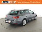 Seat Leon DSG full LED navi grzane fotele klima auto czujniki parkwania - 7