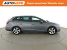 Seat Leon DSG full LED navi grzane fotele klima auto czujniki parkwania - 9