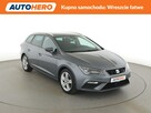 Seat Leon DSG full LED navi grzane fotele klima auto czujniki parkwania - 10