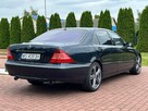 Mercedes S Klasa | 2000r |5.0 v8 | 306KM| Benzyna + LPG - 4