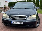Mercedes S Klasa | 2000r |5.0 v8 | 306KM| Benzyna + LPG - 10