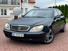 Mercedes S Klasa | 2000r |5.0 v8 | 306KM| Benzyna + LPG - 11