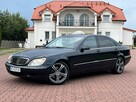 Mercedes S Klasa | 2000r |5.0 v8 | 306KM| Benzyna + LPG - 13