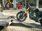 Rampy najazdowe stalowe 160cm 2szt 400kg antypoślizgowe ramp - 8