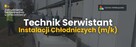 Serwisant - instalacje chłodnicze (k/m)