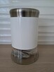 Pojemnik szklany biały z pokrywką, 1000 ml, sprzedam - 3