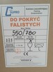 3-Szyb Wyłaz dachowy Okno PCV 55x78 SkyFens Termo + KOŁNIERZ - 6