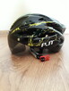 Kask rowerowy z szybką uniseks nowy - 4