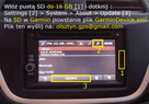 Suzuki Polskie Menu Garmin Fuji Vitara SX4 Swift Mapa 2027 - 6