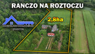 Marzysz o ucieczce z miasta? 2,8 ha, własny las i dom w polu